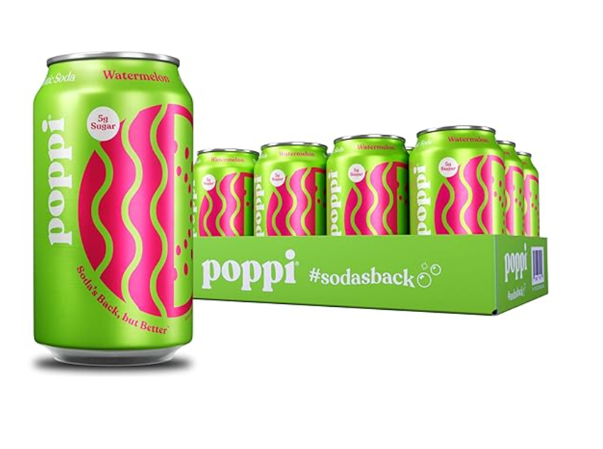 Poppi Watermelon 12 Pack