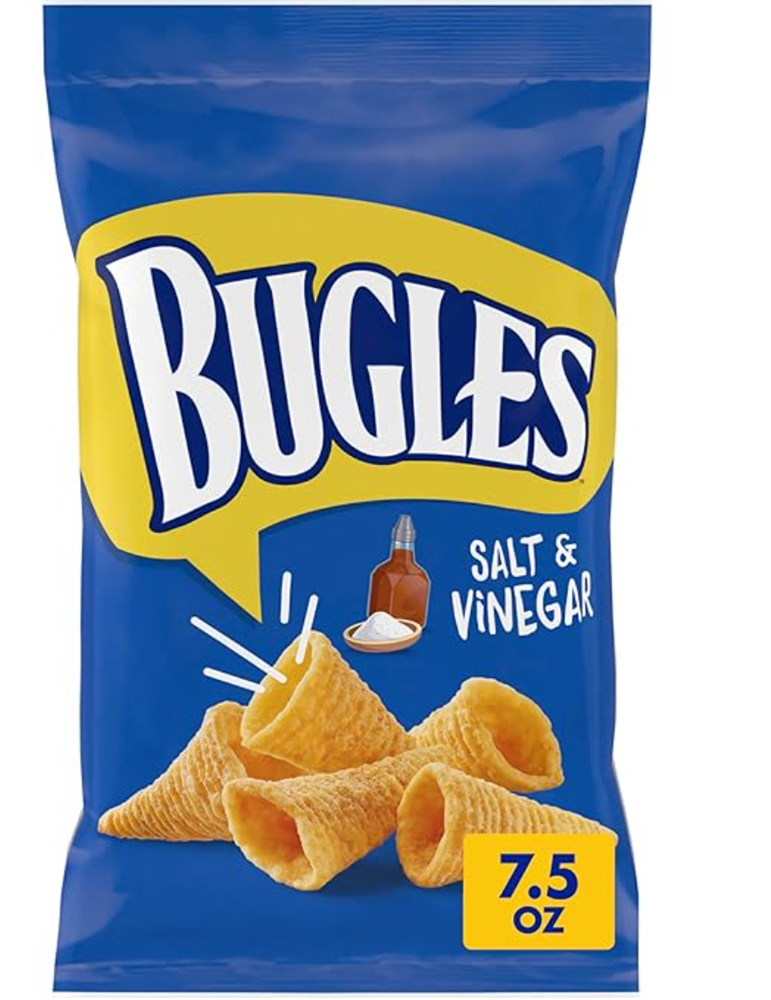 Bugles Salt & Vinegar 7.5oz