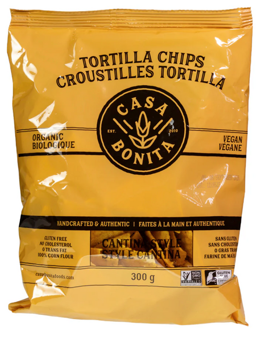 Casa Bonita Cantina Style Tortilla Chips 300g