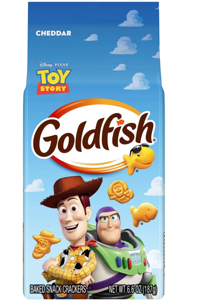 Goldfish Toy Story 6.6oz
