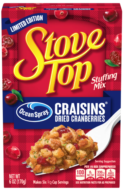 Stove Top Cranberry Stuffing Mix 6oz