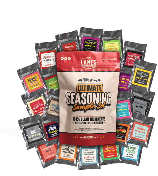 Lane's BBQ Ultimate Seasoning Sample Set