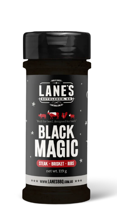Lane's BBQ Black Magic Rub 119g