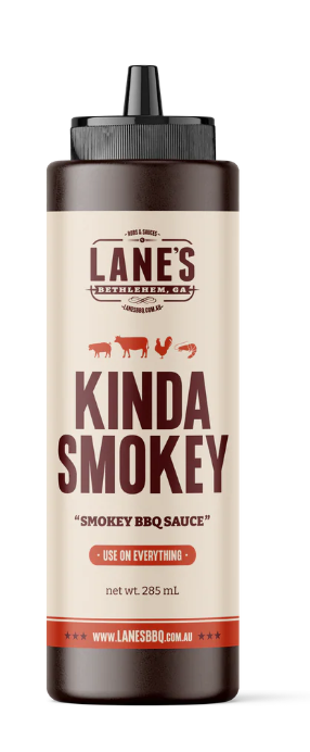 Lane's BBQ Kinda Smokey Sauce 285ml