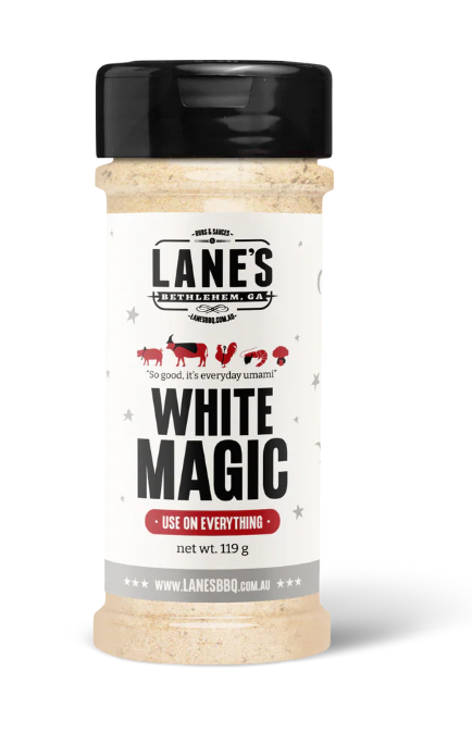 Lane's BBQ White Magic Seasoning 119G