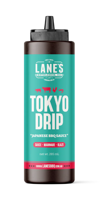 Lane's BBQ Tokyo Drip Sauce 285ml