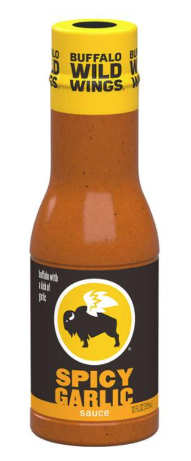 Buffalo Wild Wings Spicy Garlic Sauce 12oz