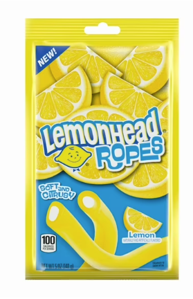 Lemonhead Ropes 9oz