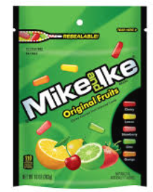 Mike & Ike Original Fruits 10oz