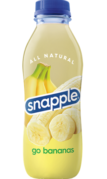 Snapple Go Banana's Juice Drink 16oz