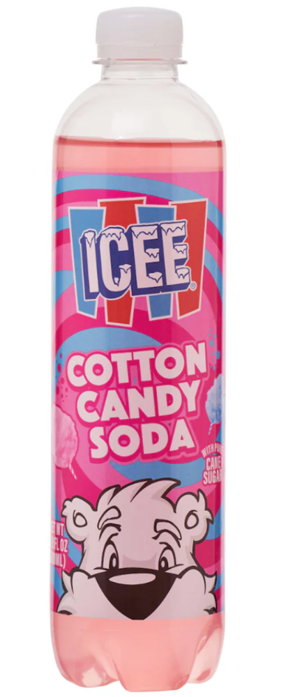 ICEE Cotton Candy Soda 17oz