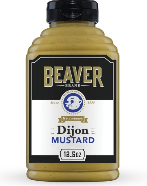 Beaver Dijon Mustard 12.5oz