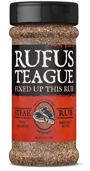 Rufus Teague Fixed Up This Rub Steak Rub 6.2oz
