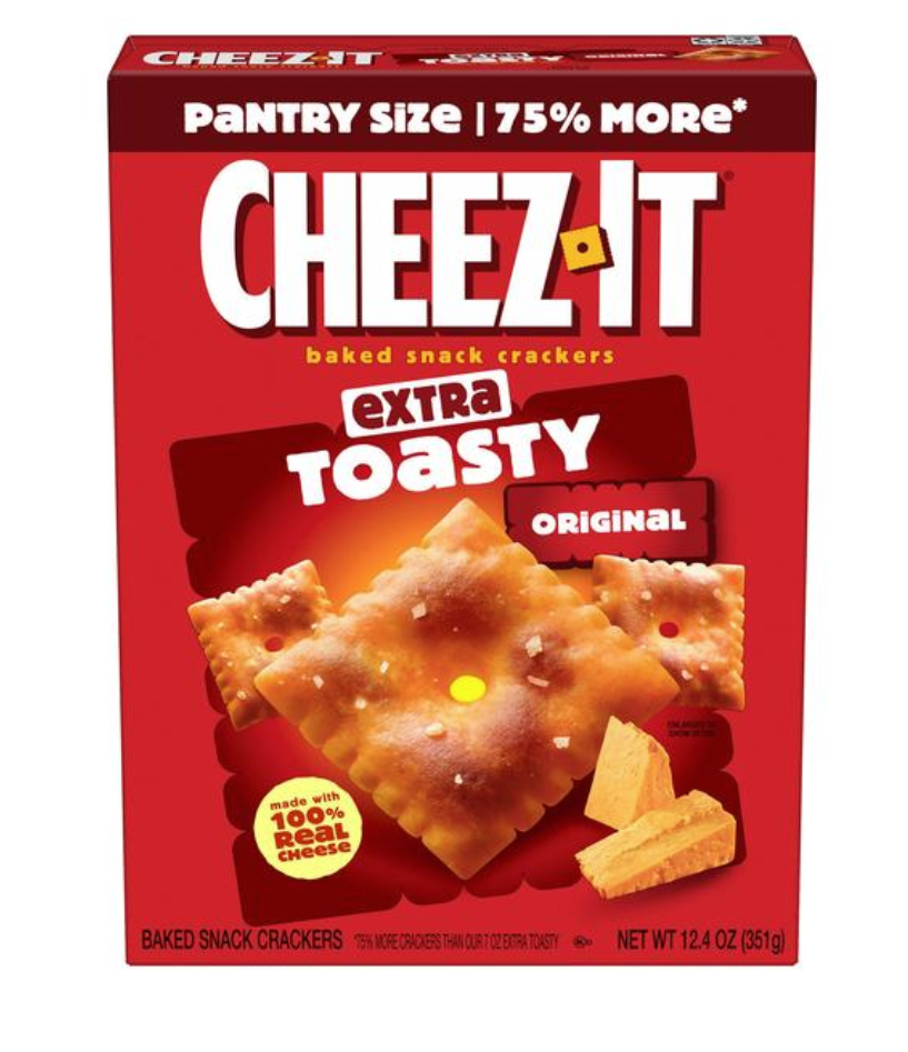 Cheez-It Extra Toasty Original 12.4oz