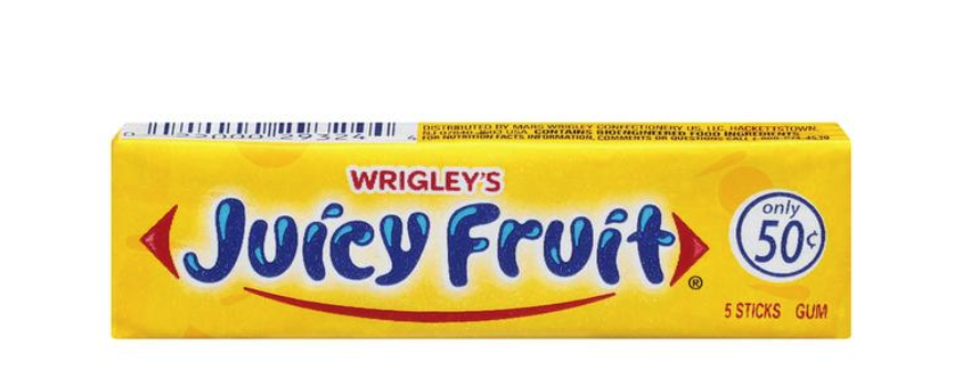 Juicy Fruit 5 Sticks