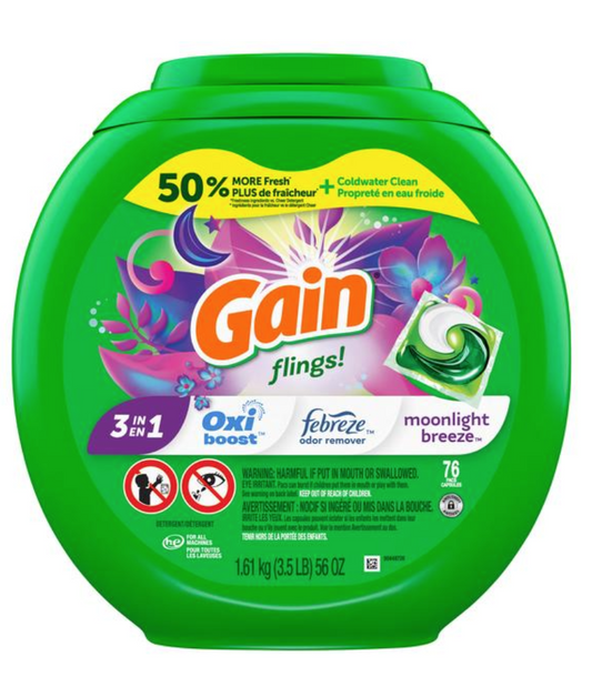 Gains Flings Moonlight Breeze 76ct
