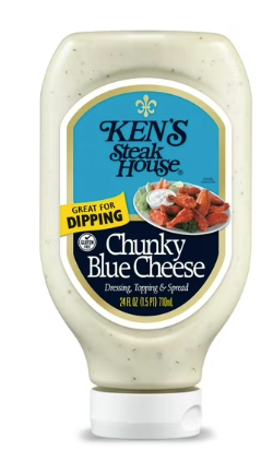 Ken's Chunky Blue Cheese Dressing Squeeze Bottle 24oz