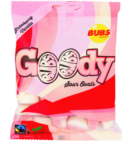 Bubs Goody Strawberry/Vanilla 90g