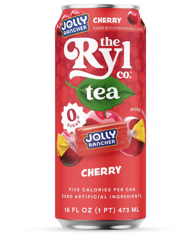Ryl Tea Jolly Rancher Cherry 16oz