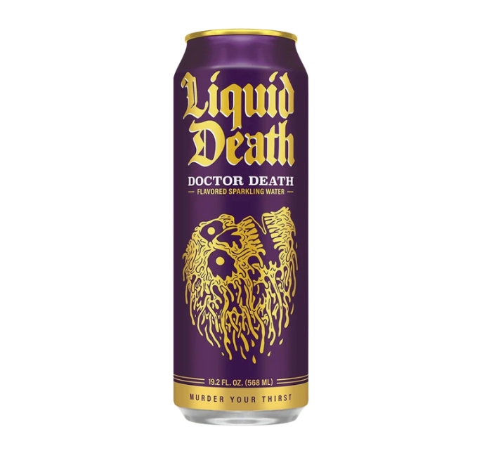 Liquid Death Doctor Death 19.2oz Can