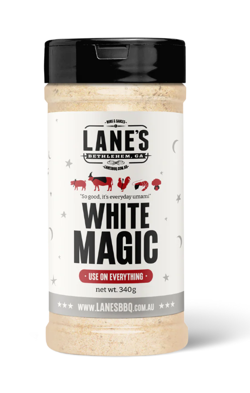 Lane's White Magic Rub 340g