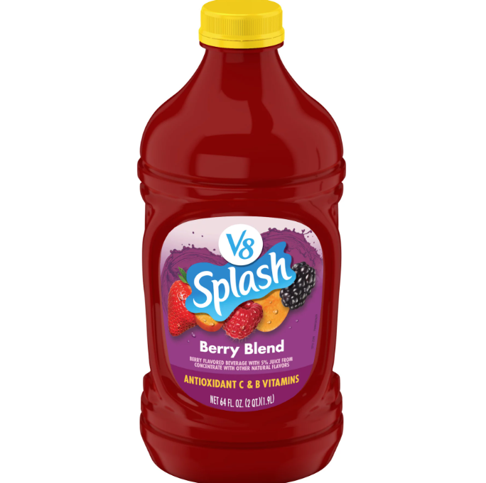 V8 Splash Berry Blend Juice 1.9L