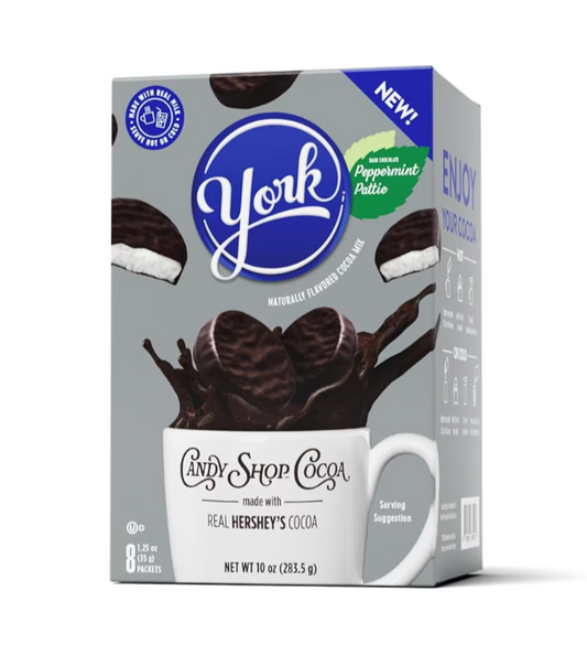 York Candy Shop Cocoa Mix 10oz