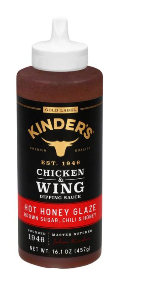 Kinder's Hot Honey Glaze Sauce 16oz