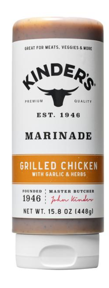 Kinder's Grilled Chicken Marinade 15.8oz