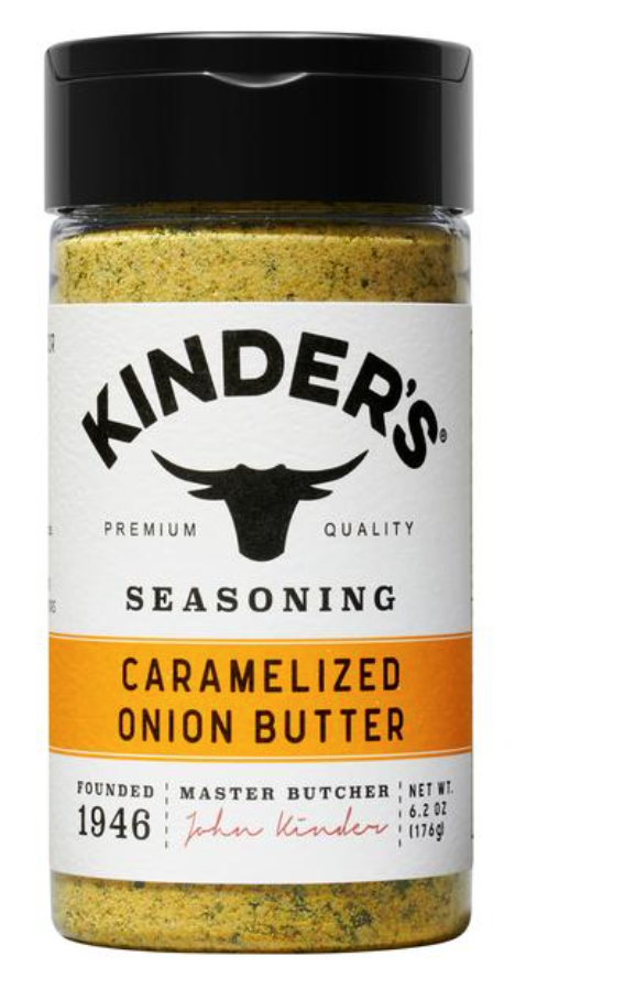 Kinder’s Caramelized Onion Butter Seasoning 6.2oz
