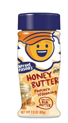 Kernel Seasons Honey Butter Pop Corn Seasoning 2.85oz