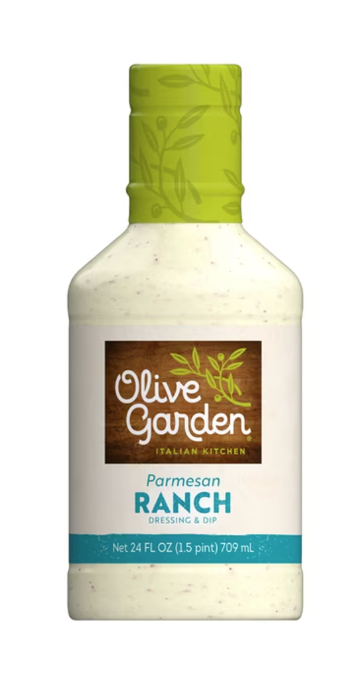 Olive Garden Parmesan Ranch Dressing 24oz