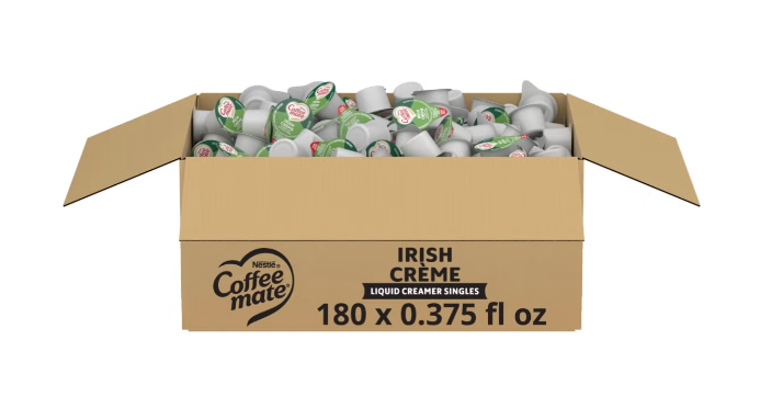 Coffee Mate Irish Creme Liquid Creamer 180ct