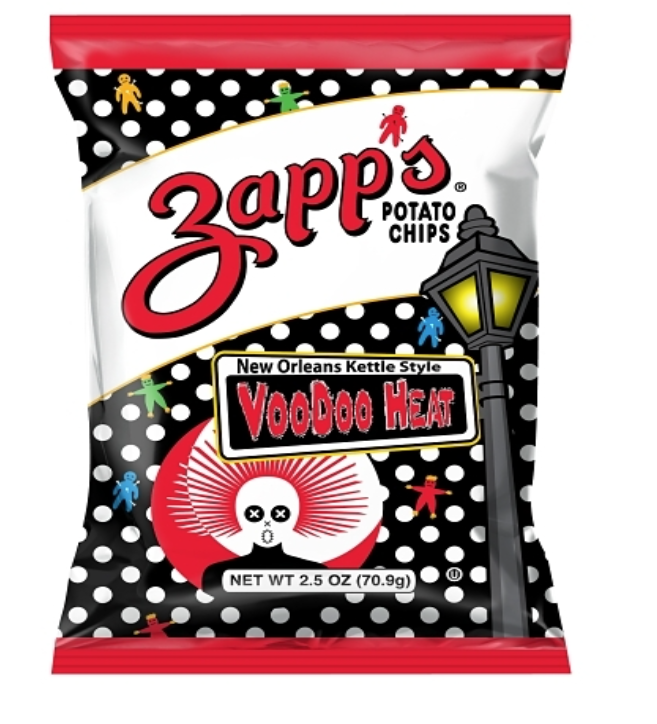 Zapp's Voodoo Heat Kettle Chips 2.5oz