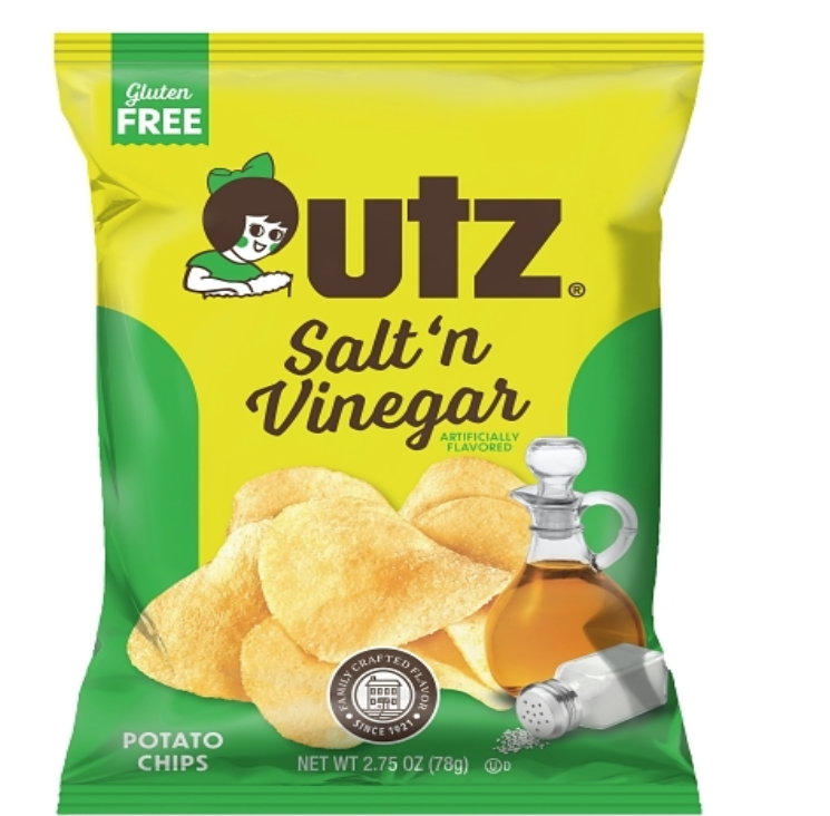 Utz Salt & Vinegar Chips 2.75oz