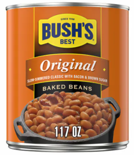 Bush's Best Original Baked Beans 117oz