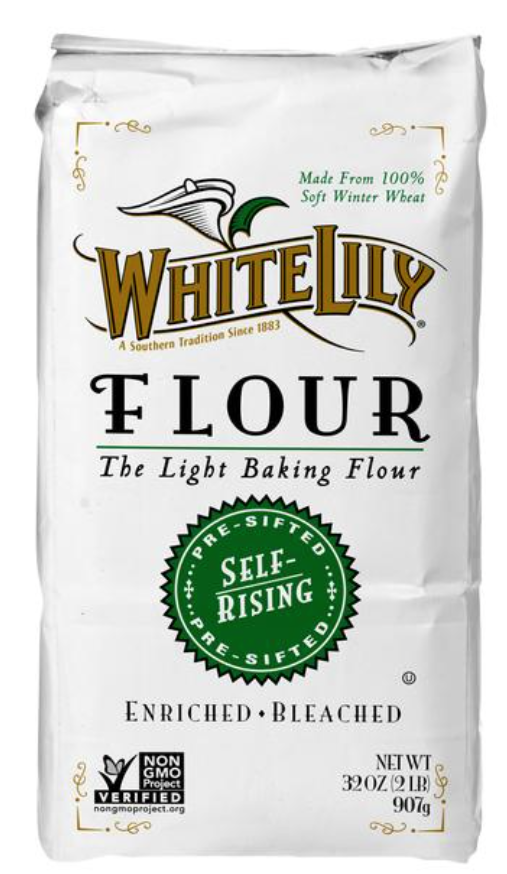 White Lily Self Raising Enriched Bleached Flour 2.27