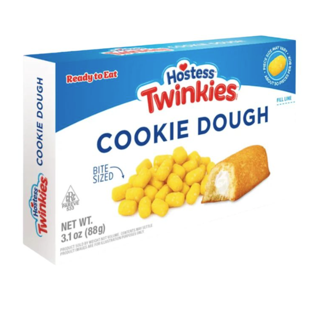 Twinkies Cookie Dough 3.1oz (88g)