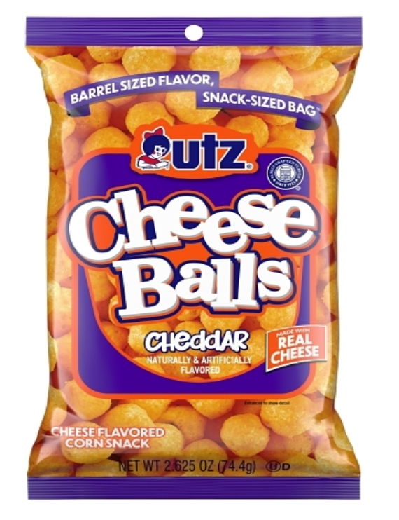 UTZ Cheese Balls 2.6oz