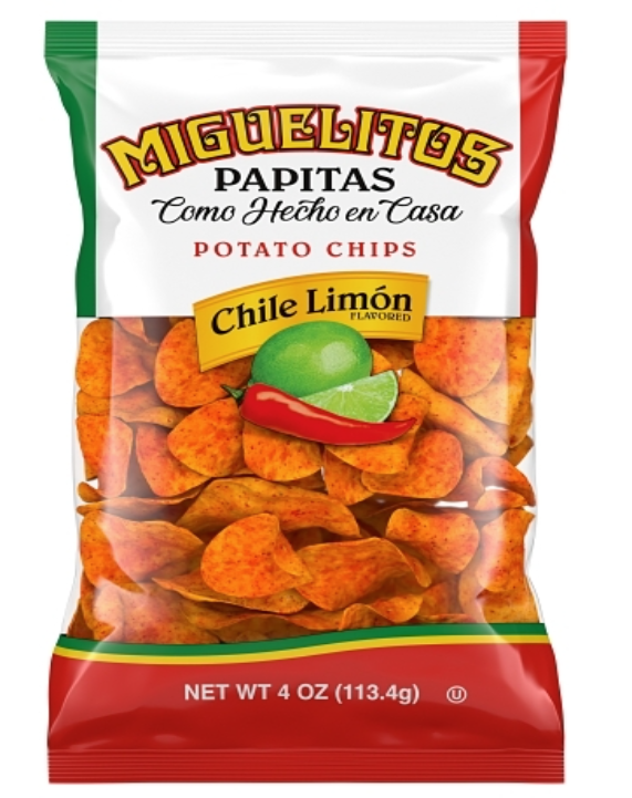 Miguelitus Papitas Chile Limonata 4oz