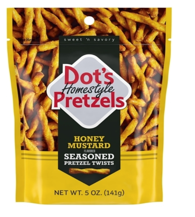 Dot's Honey Mustard Seasoned Pretzels 5oz