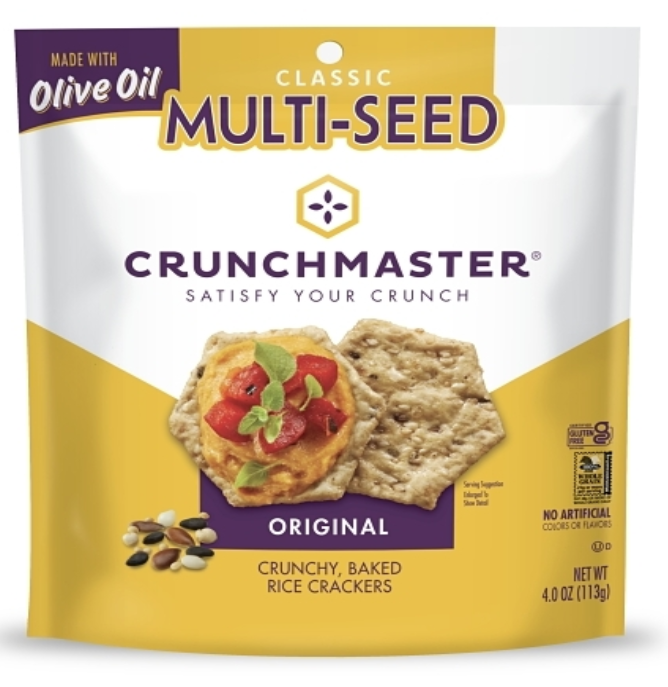 Crunchmaster Multi-Seed Crackers Original 4oz