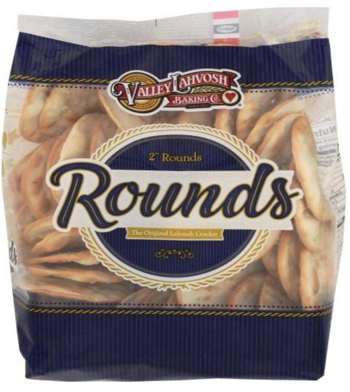Valley Lahvosh Crackerbread Original Rounds 8oz