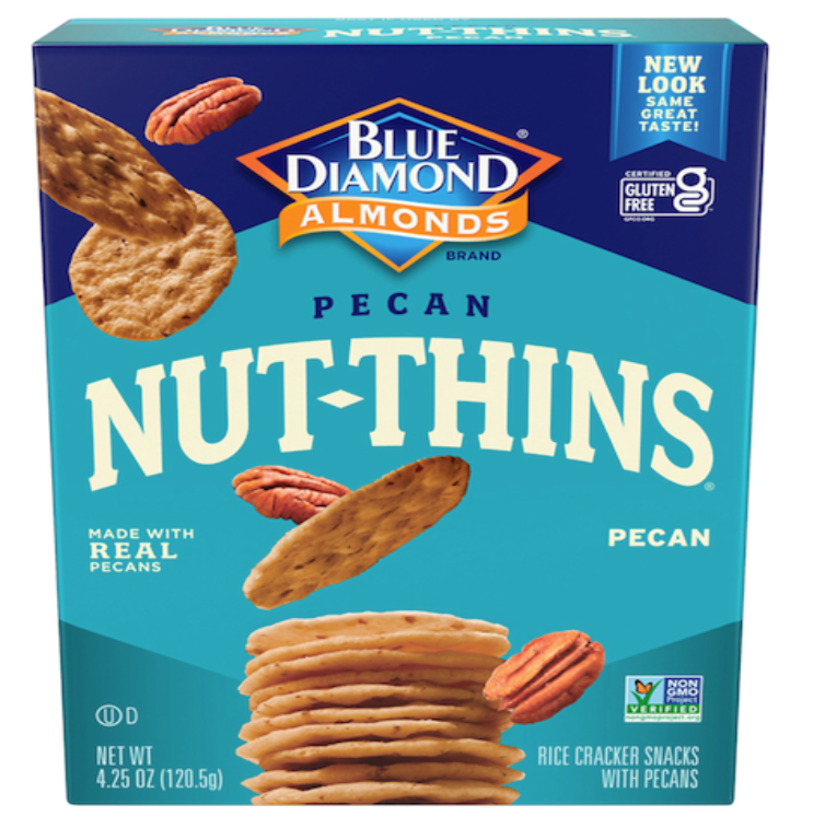 Nut-Thins Pecan Crackers 4.25oz