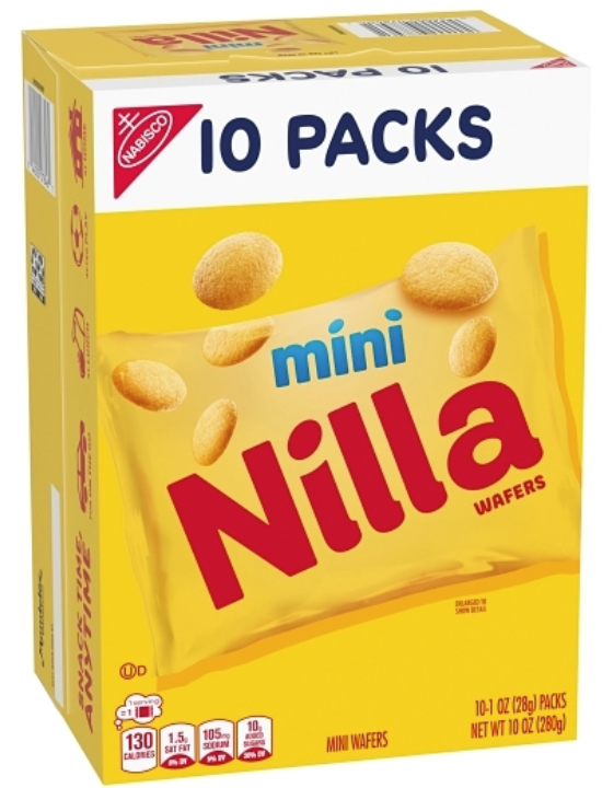 Nilla Mini Wafers 10 Pack- 1oz