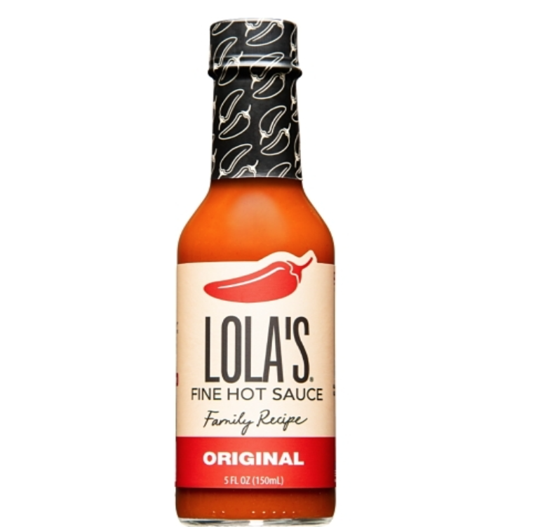 Lola's Fine Hot Sauce Original Bottle 5oz