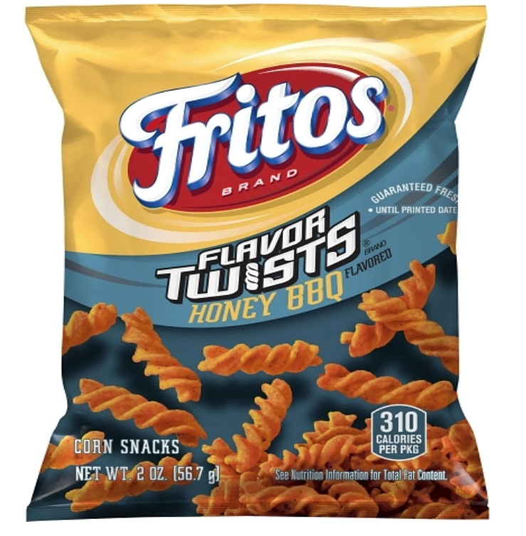 Fritos Honey BBQ Corn Chips 2oz