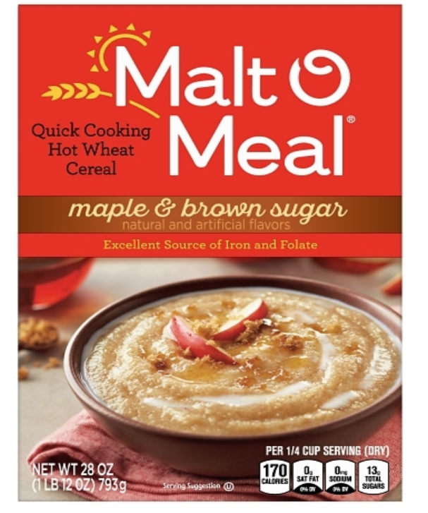 Malt-O Meal Maple Brown Sugar Hot Cereal 28oz