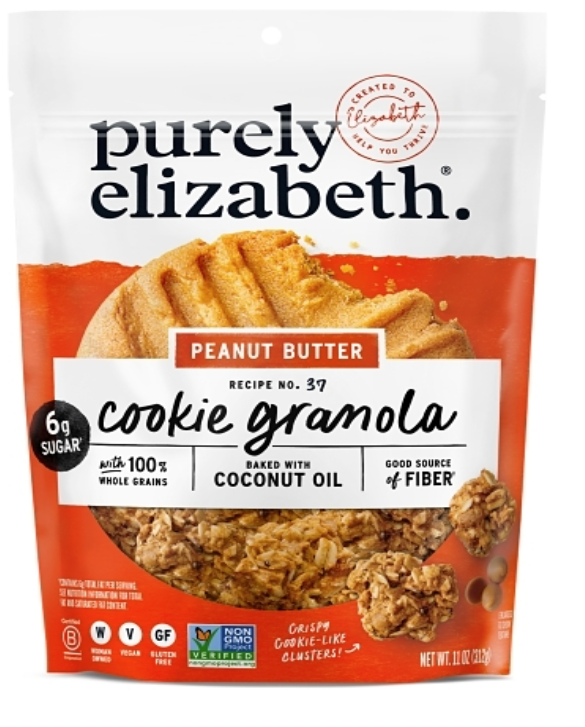 Purely Elizabeth Peanut Butter Cookie Granola 11oz