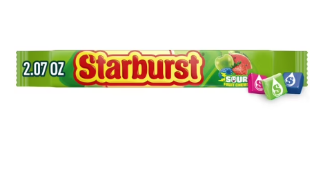 Starburst Sour Singles 2.07oz